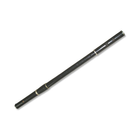 D-Flute in Black Wood