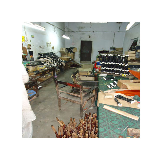 Bag Pipe fitting room