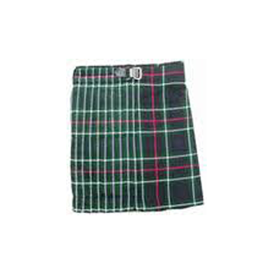 Tartan skirts
