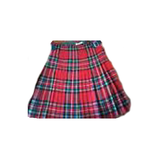 Tartan skirts