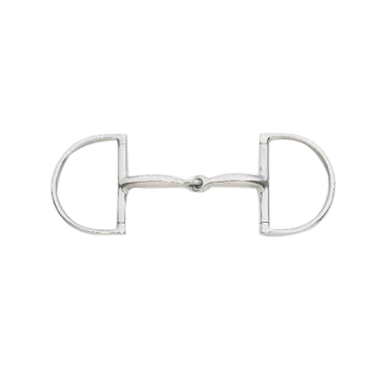 This German silver dee ring bit