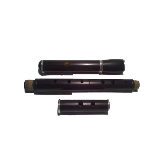 D-Flute in Black Wood