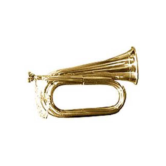 Bb Bugle Nicker Silver