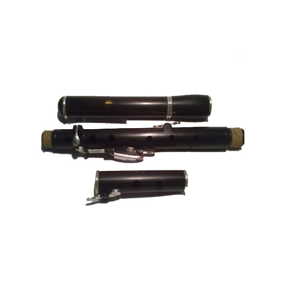 5 Key D Flute Black Wood